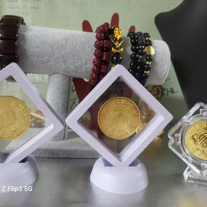[BUNJANG] Golden Horse Coin Commemorative Medal / 황금 말 코인 기념주화