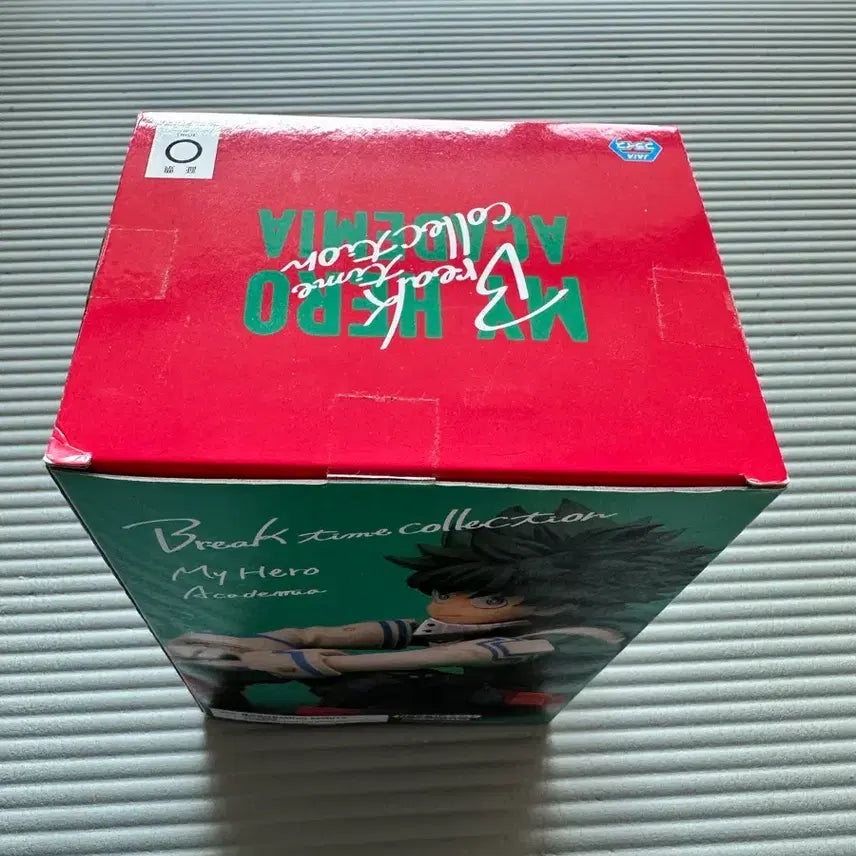 [BUNJANG] My Hero Academia Break Time Izuku Midoriya Figure (Sealed) / (미개봉) 나히아 브레이크타임 미도리야