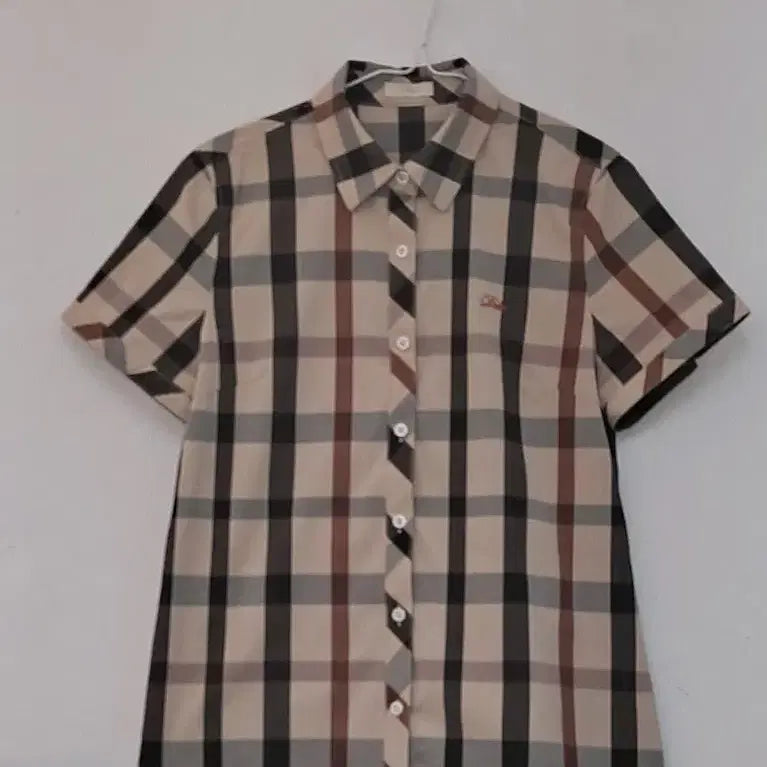[SOLD OUT] 닥스 체크 남방