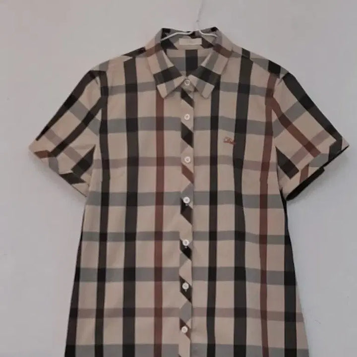 [SOLD OUT] 닥스 체크 남방