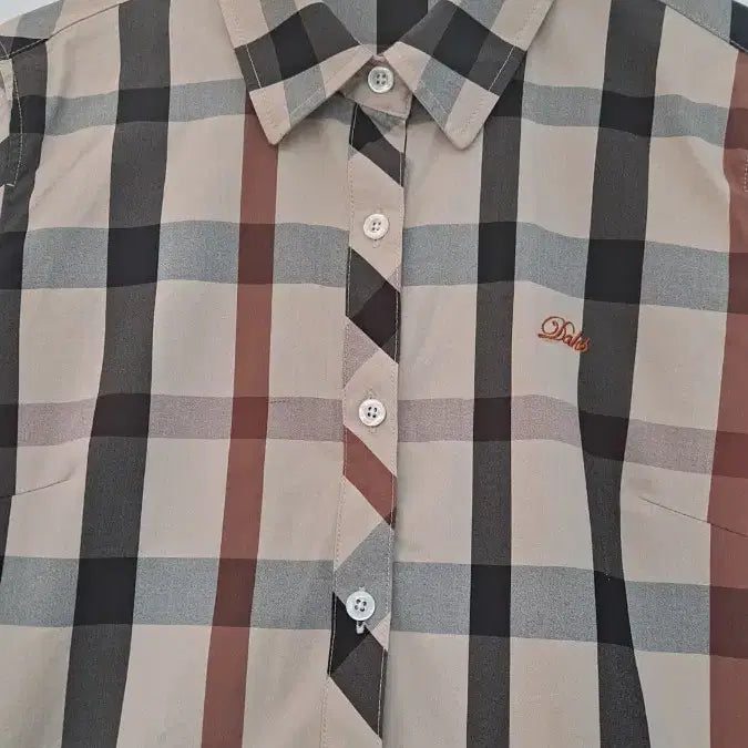 [SOLD OUT] 닥스 체크 남방