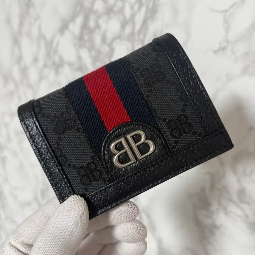 [BUNJANG] Gucci x Balenciaga Collaboration Wallet / [새상품/풀구성] 구찌 발렌시아가 지갑 콜라보