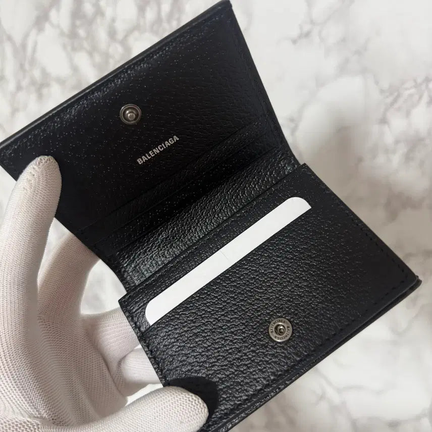 [BUNJANG] Gucci x Balenciaga Collaboration Wallet / [새상품/풀구성] 구찌 발렌시아가 지갑 콜라보