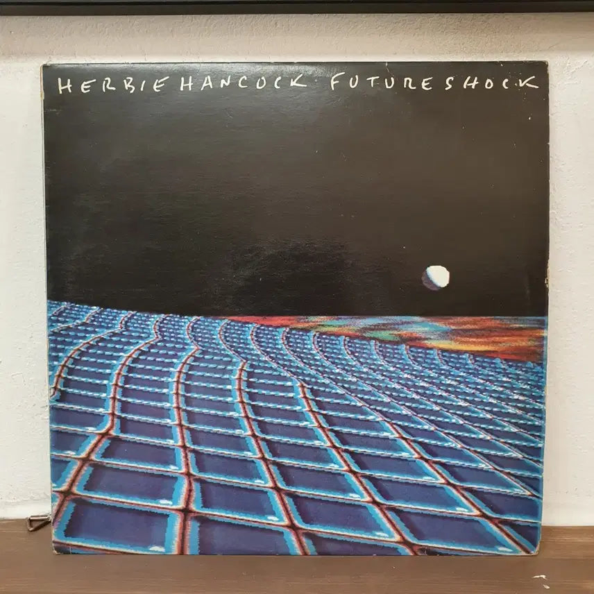 [BUNJANG] Herbie Hancock Future Shock LP 1984 / 허비 행콕 Future Shock LP 1984 지구레코드