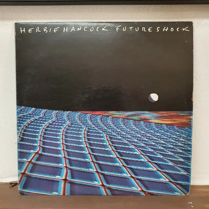 [BUNJANG] Herbie Hancock Future Shock LP 1984 / 허비 행콕 Future Shock LP 1984 지구레코드