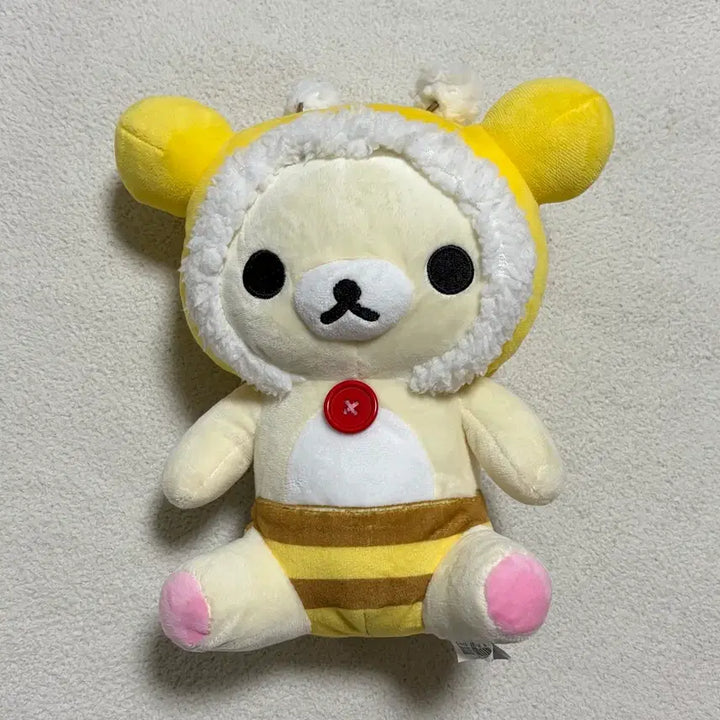 [BUNJANG] Korilakkuma Honeybee Plush / 코리락쿠마 꿀벌 인형