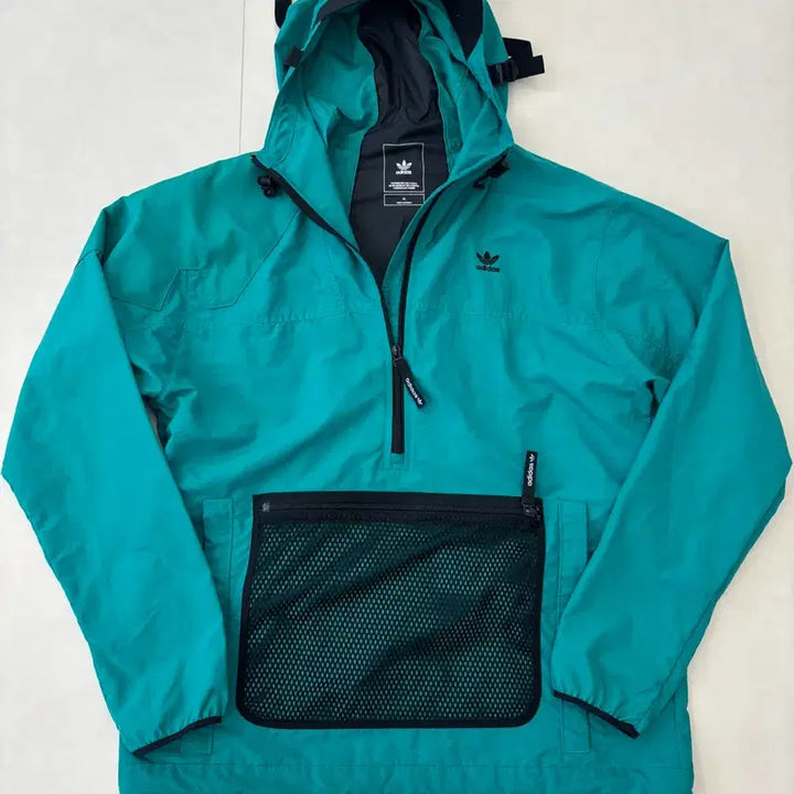 [BUNJANG] Adidas Windbreaker Anorak Jacket / 아디다스 윈드브레이커 아노락 바람막이 105