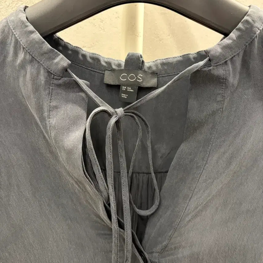 [BUNJANG] COS Shirt Dress Charcoal XS / 코스 셔츠 드레스 차콜 XS