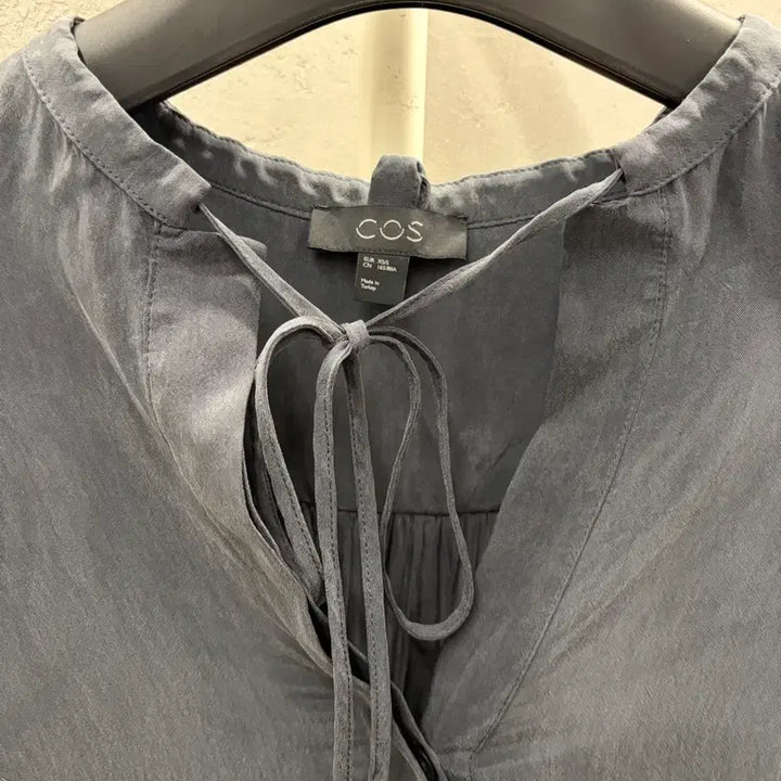 [BUNJANG] COS Shirt Dress Charcoal XS / 코스 셔츠 드레스 차콜 XS
