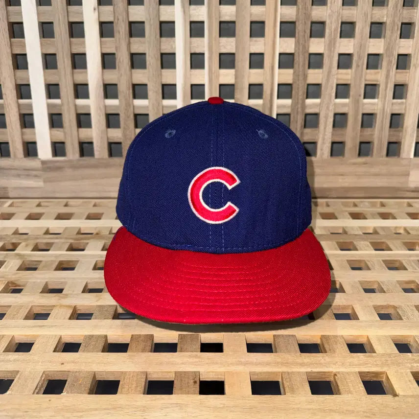 [BUNJANG] New Era 90s Chicago Cubs 59FIFTY Cap Size 7 1/2 / 90s 뉴에라 시카고 컵스 59fifty 7 1/2