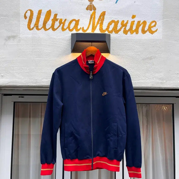 [BUNJANG] Nike 80s Track Jacket (Made in Japan) / 80년대 일본 나이키 트랙자켓