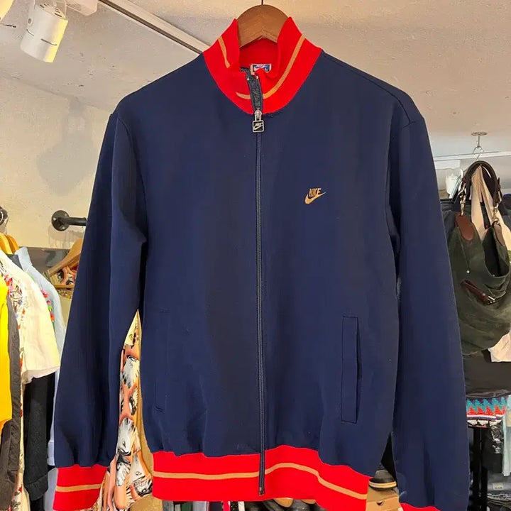 [BUNJANG] Nike 80s Track Jacket (Made in Japan) / 80년대 일본 나이키 트랙자켓