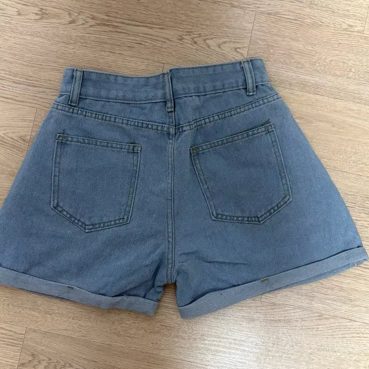 [BUNJANG] Blue Denim Shorts / 청반바지