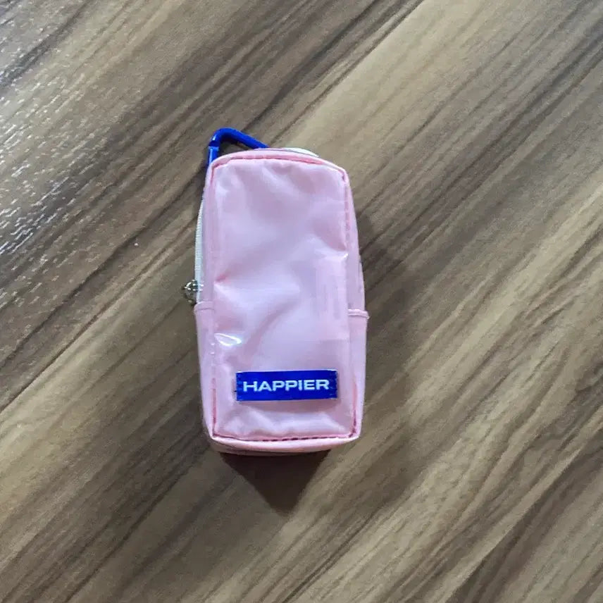 [BUNJANG] Pink Pouch Keyring / 핑크색 파우치 키링