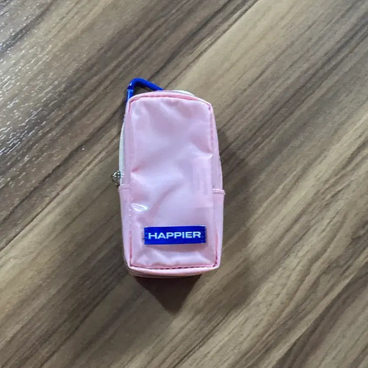 [BUNJANG] Pink Pouch Keyring / 핑크색 파우치 키링