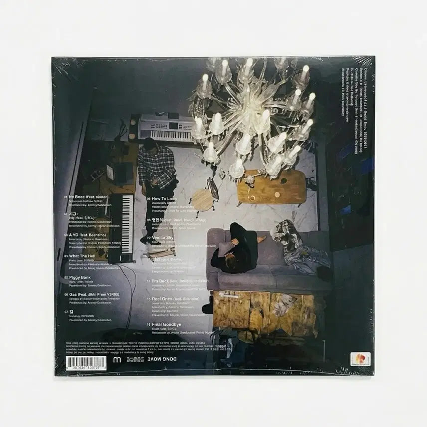 [BUNJANG] E SENS "The Anecdote" Limited Edition LP / 이센스 이방인 LP 한정반