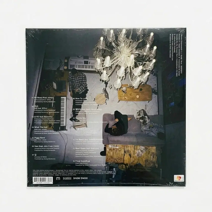 [BUNJANG] E SENS "The Anecdote" Limited Edition LP / 이센스 이방인 LP 한정반
