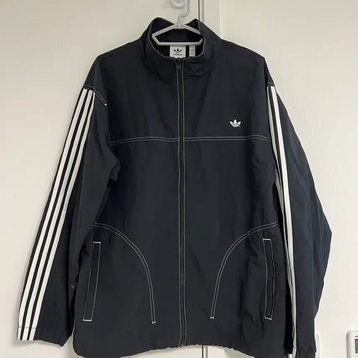 [BUNJANG] Adidas Summer Windbreaker Jacket / 아디다스 썸머 윈드브레이커 바람막이 110