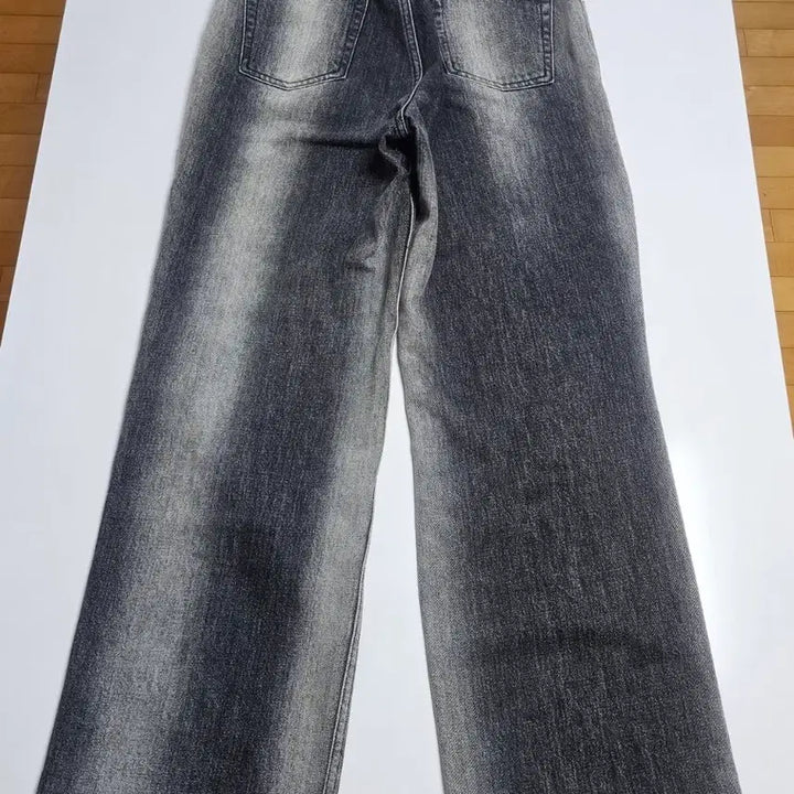 [BUNJANG] Modnine Washed Wide Denim Pants Size 30 / 모드나인 워싱 와이드 데님 팬츠 30