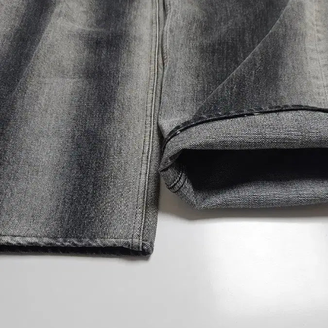 [BUNJANG] Modnine Washed Wide Denim Pants Size 30 / 모드나인 워싱 와이드 데님 팬츠 30