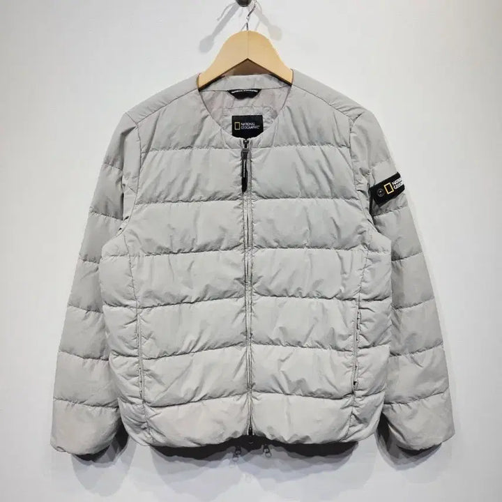[BUNJANG] National Geographic Lightweight Round Neck Duck Down Padding Jacket / 내셔널지오그래픽 라운드넥 경량 덕다운 패딩 자켓
