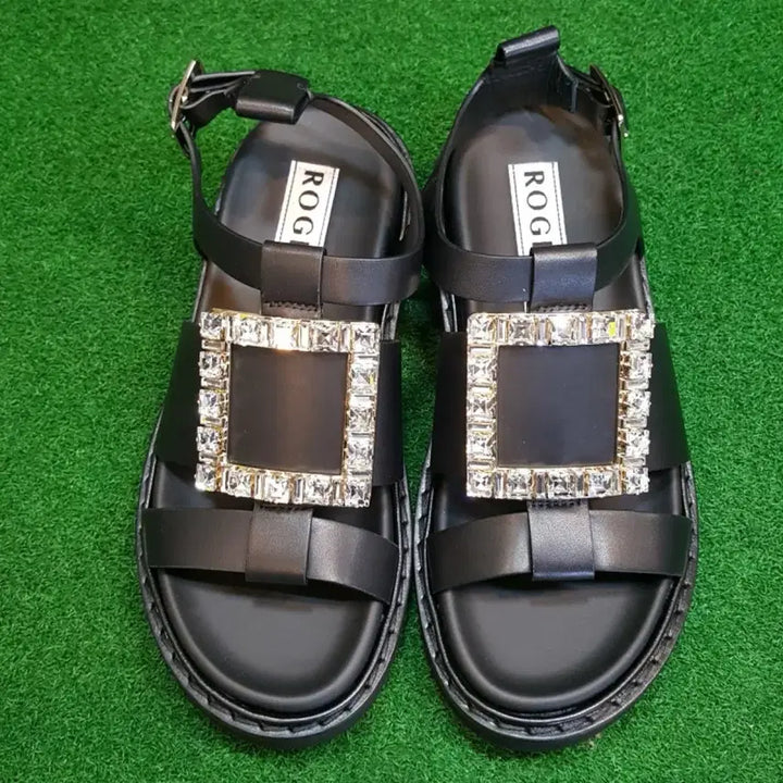 [BUNJANG] Roger Vivier Viv Ranger Sandals / [225]로저비비에 비브 레인저 샌들 35.5