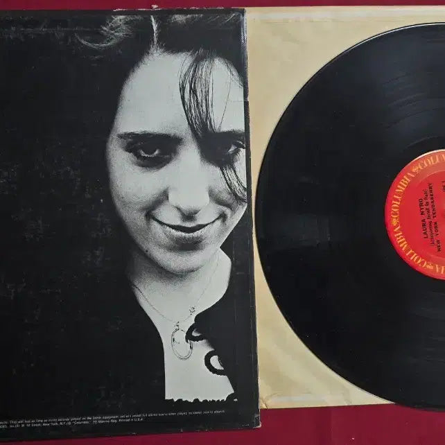 [BUNJANG] Laura Nyro New York Tendaberry LP / 로라 니로(Laura Nyro) New York Tendaberry LP