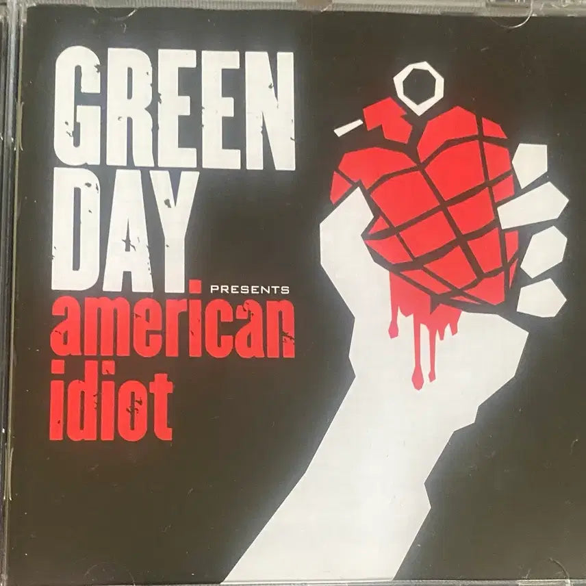 [BUNJANG] Green Day American Idiot CD / Green day - American idiot cd