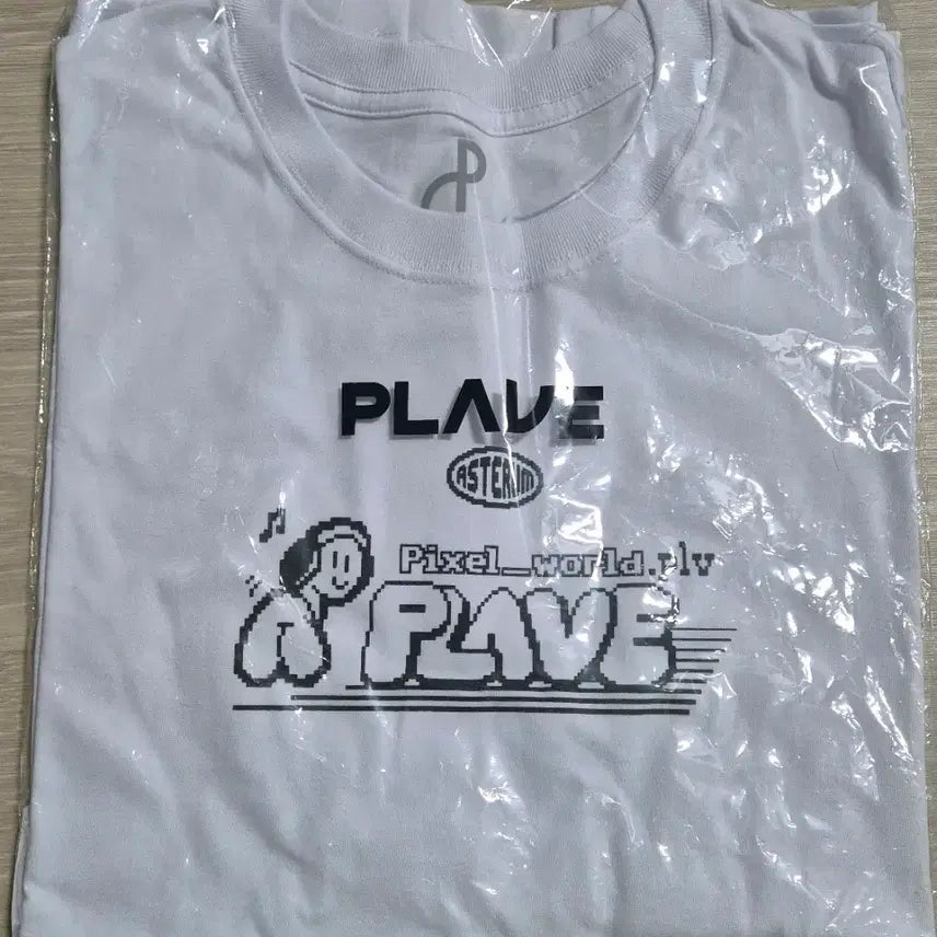 [BUNJANG] PLAVE Pixel World Yejun T-shirt / 플레이브 픽셀월드 예준 반팔티