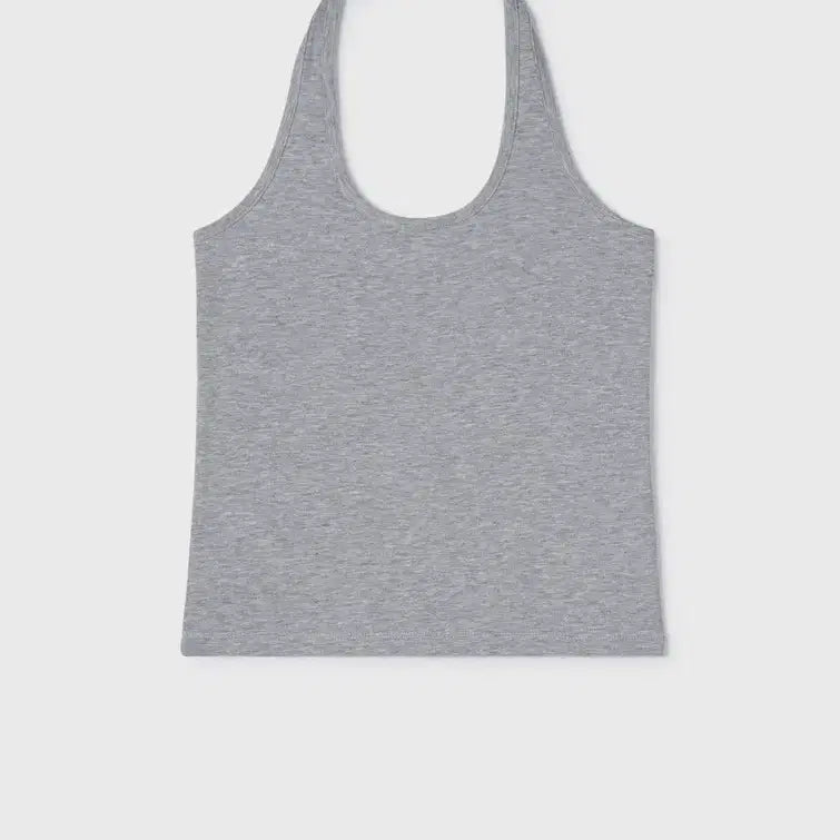 [SOLD OUT] (새상품) LFM Cotton Halter Neck Top / Gray