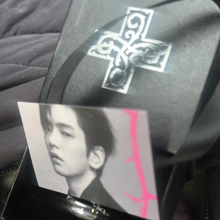 [BUNJANG] TXT TOMORROW X TOGETHER Showcase Soobin Necklace Ring / 투바투 투모로우바이투게더 쇼케이스 목걸이 반지 수빈