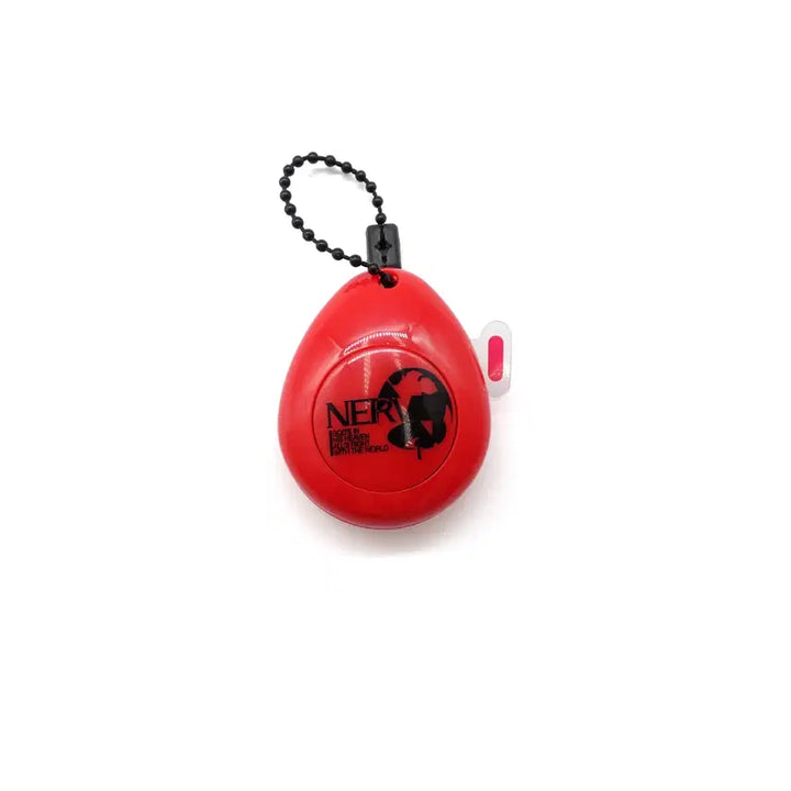 [BUNJANG] Evangelion NERV Sound Drop Compact Voice Egg Keychain / 작동확인 에반게리온 네르프 사운드 드롭 컴팩트 보이스에그 보이스참