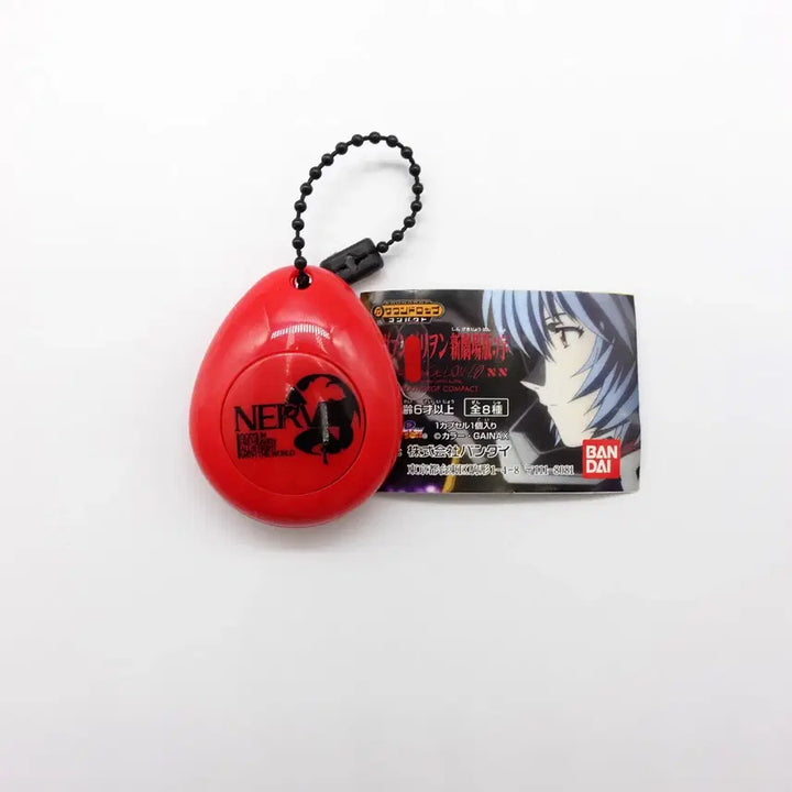 [BUNJANG] Evangelion NERV Sound Drop Compact Voice Egg Keychain / 작동확인 에반게리온 네르프 사운드 드롭 컴팩트 보이스에그 보이스참