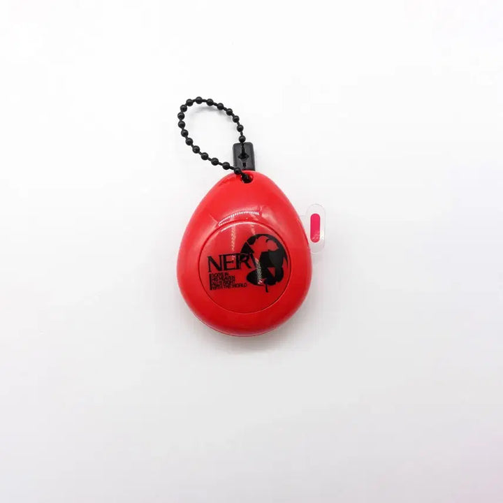 [BUNJANG] Evangelion NERV Sound Drop Compact Voice Egg Keychain / 작동확인 에반게리온 네르프 사운드 드롭 컴팩트 보이스에그 보이스참