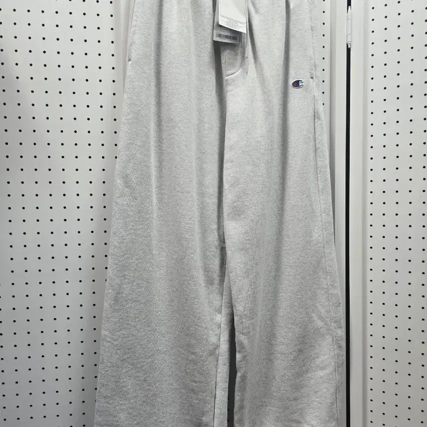 [BUNJANG] Champion Wide Sweatpants Grey / 챔피온 와이드 스웻 팬츠 회색
