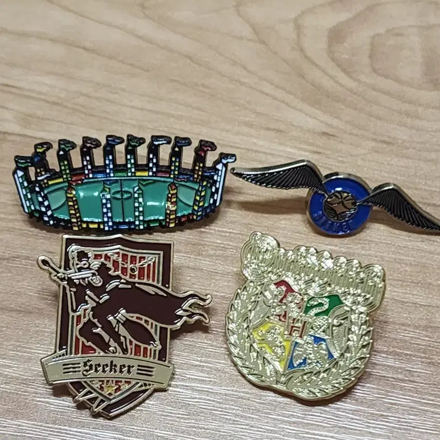 [BUNJANG] Harry Potter Badge Set / 해리포터