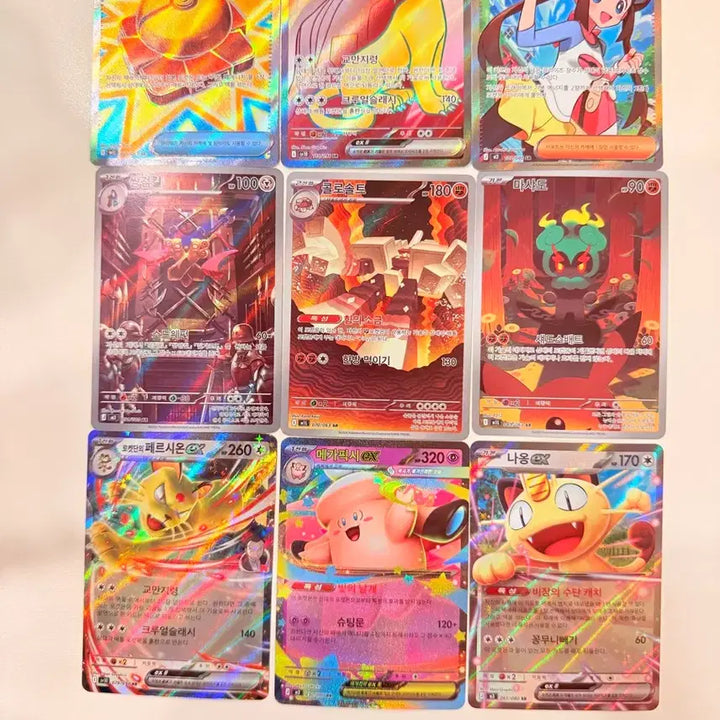 [BUNJANG] Pokemon Card Bundle Set - All Mint Condition / 포켓몬 카드 일괄 판매 모두S급