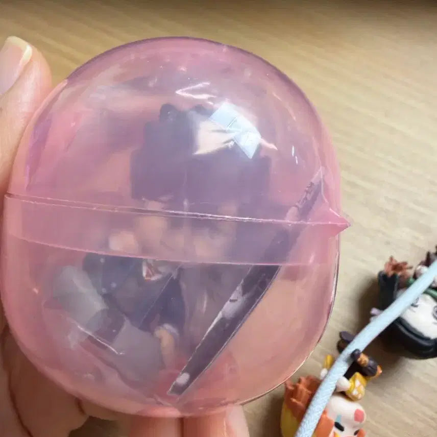 [BUNJANG] Haikyuu Uniform Shoulder Sit Gacha Kuro / 하이큐 교복 어깨쿵 쿠로
