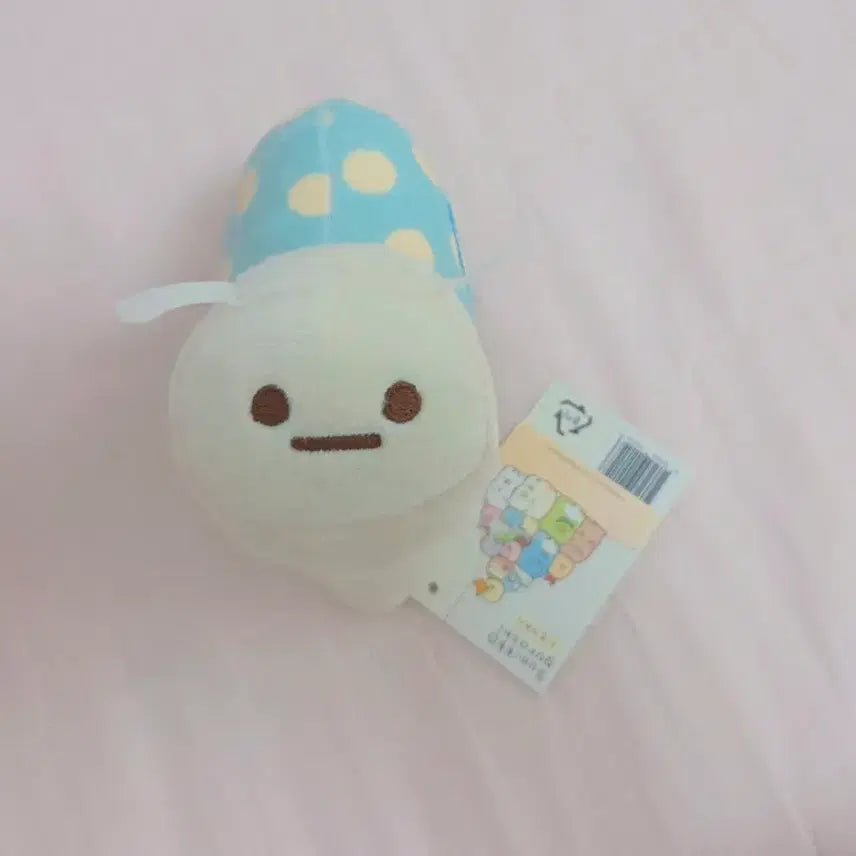 [BUNJANG] Sumikko Gurashi Nise-tsu Murikko Snail Plush Keychain / 스미코구라시 니세츠무리 가짜 달팽이 인형 키링