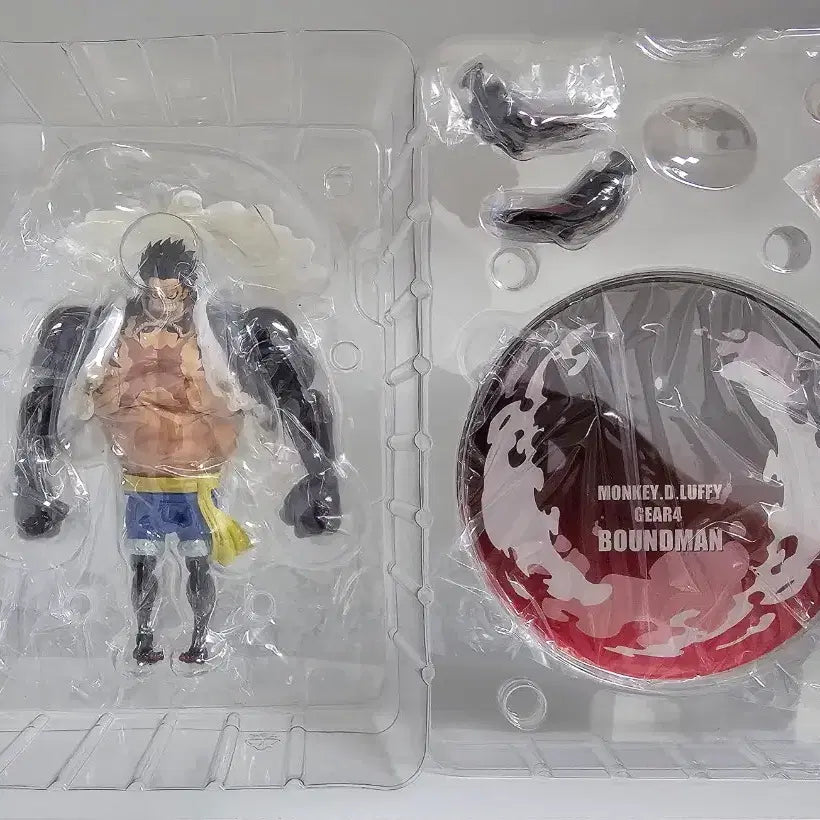 [BUNJANG] MegaHouse Variable Action Heroes One Piece Monkey D. Luffy Gear 4 Figure / 메가하우스 베리어블 액션 히어로즈 원피스 루피 기어포스 기어4 팝니다!!