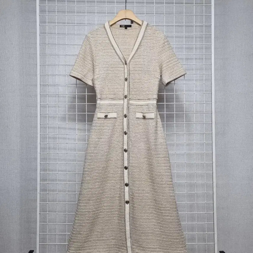 [BUNJANG] Maje Knit Dress / 22S  마쥬  니트원피스  1
