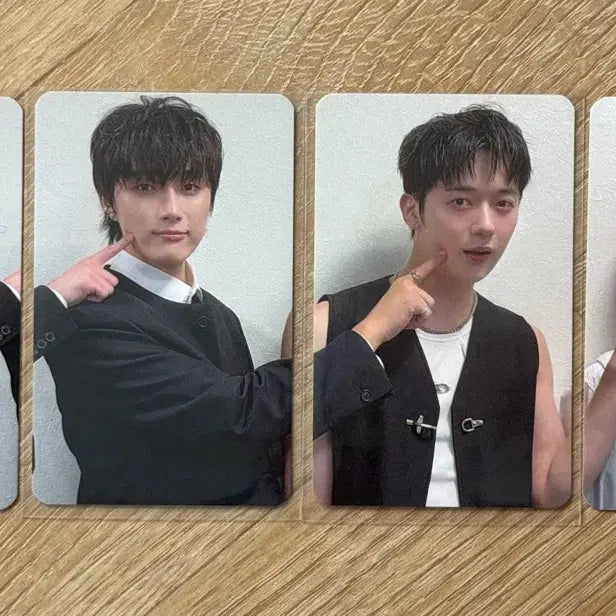 [BUNJANG] OMEGA X Japan SWAY Event Ball-Catch Photocard Set / 오엑스엔(오메가엑스) 일본 SWAY 특전 응모 볼콕 포카세트