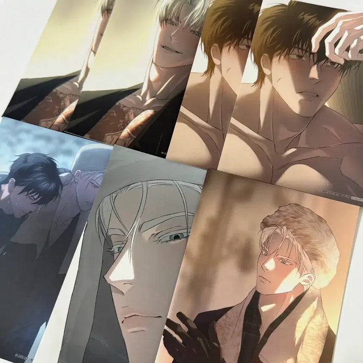 [BUNJANG] Code Ana Anastasia Mo Fun Postcard Bundle Set / 코드아나 코드네임아나스타샤 모펀 서교점 특전 엽서 일괄