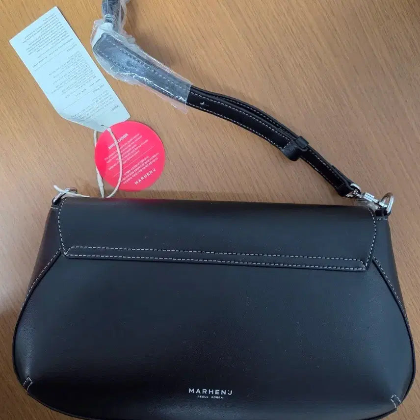 [BUNJANG] Marhen.J Cadell Luce Black Shoulder Bag / 마르헨제이  카델  루체블랙 솔더백