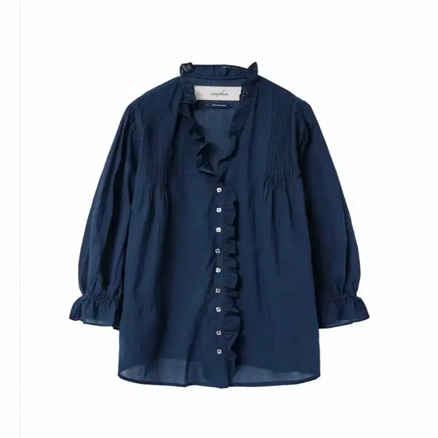 [SOLD OUT] 비아플레인 블라우스