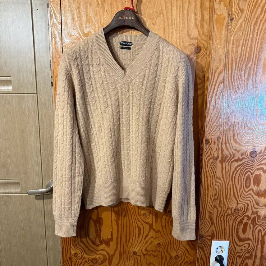 [BUNJANG] Tom Ford Cashmere Knit Sweater / 톰포드 캐시미어 니트 판매 합니다.