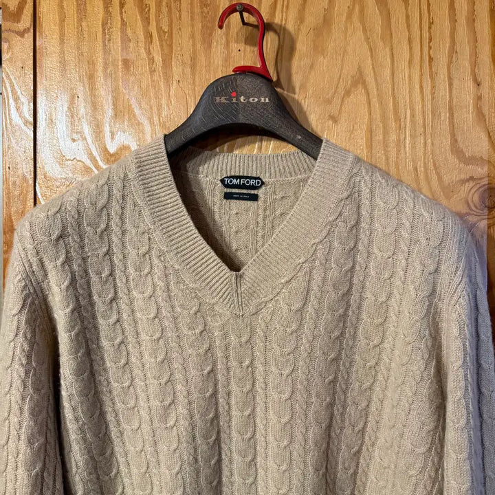 [BUNJANG] Tom Ford Cashmere Knit Sweater / 톰포드 캐시미어 니트 판매 합니다.