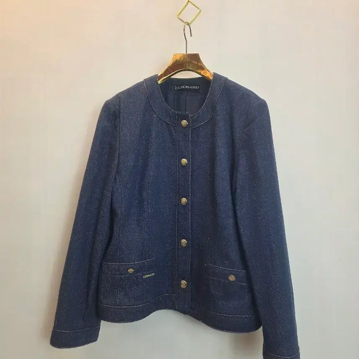 [BUNJANG] Leonard Denim Jacket / 레오나드 데님 자켓