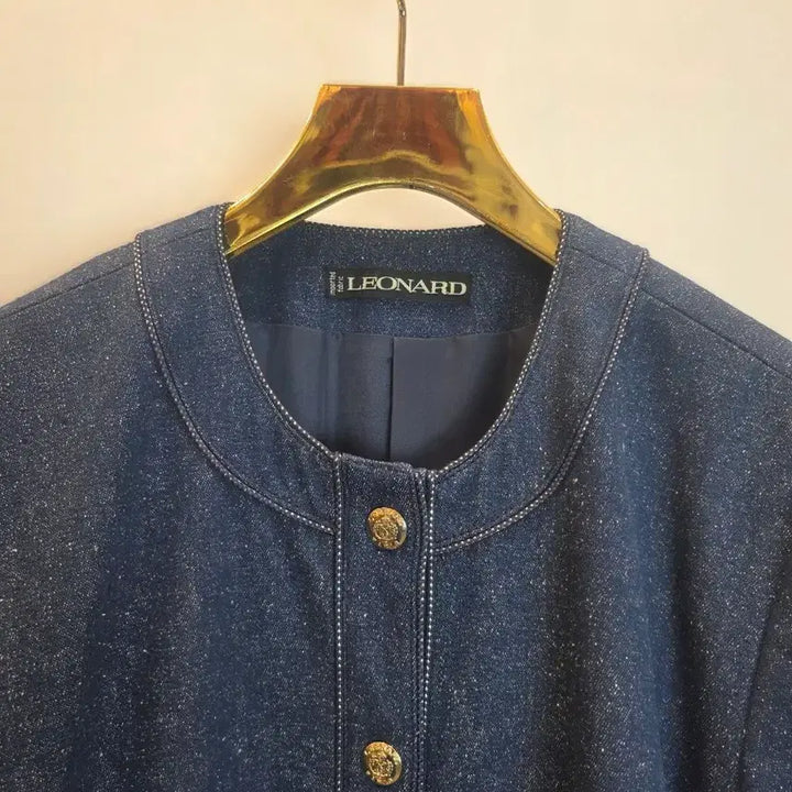 [BUNJANG] Leonard Denim Jacket / 레오나드 데님 자켓