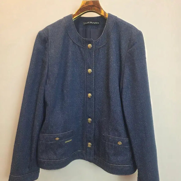 [BUNJANG] Leonard Denim Jacket / 레오나드 데님 자켓